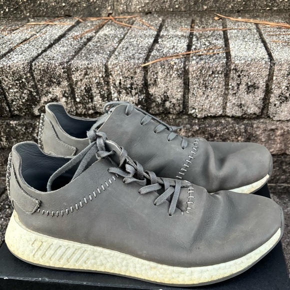 adidas Other - Adidas Wings+Horns NMD_R2 Grey Leather Ash Size 11.5